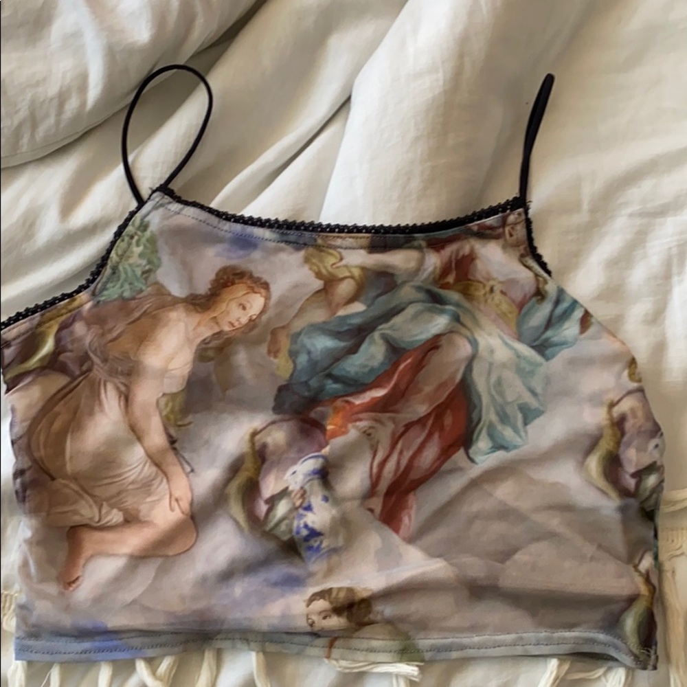 Urban outfitters angel top!